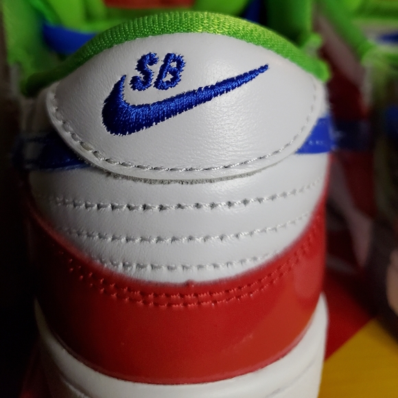 Nike Sb Dunk Low " Ebay " Qs Shoes - Picture 8 of 10